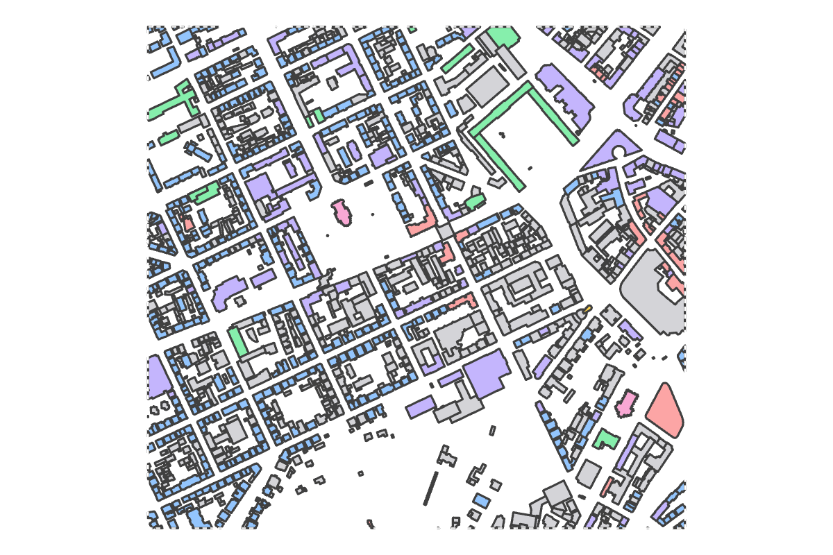 Program breakdown map
