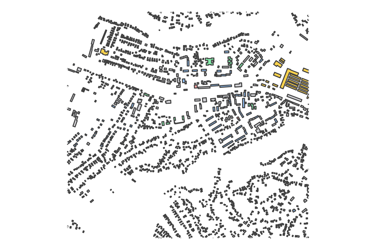 Program breakdown map