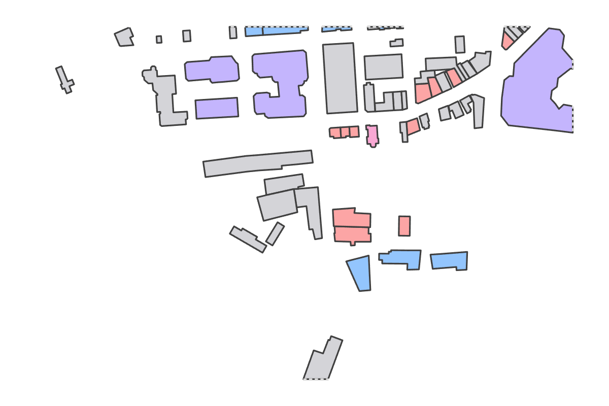 Program breakdown map