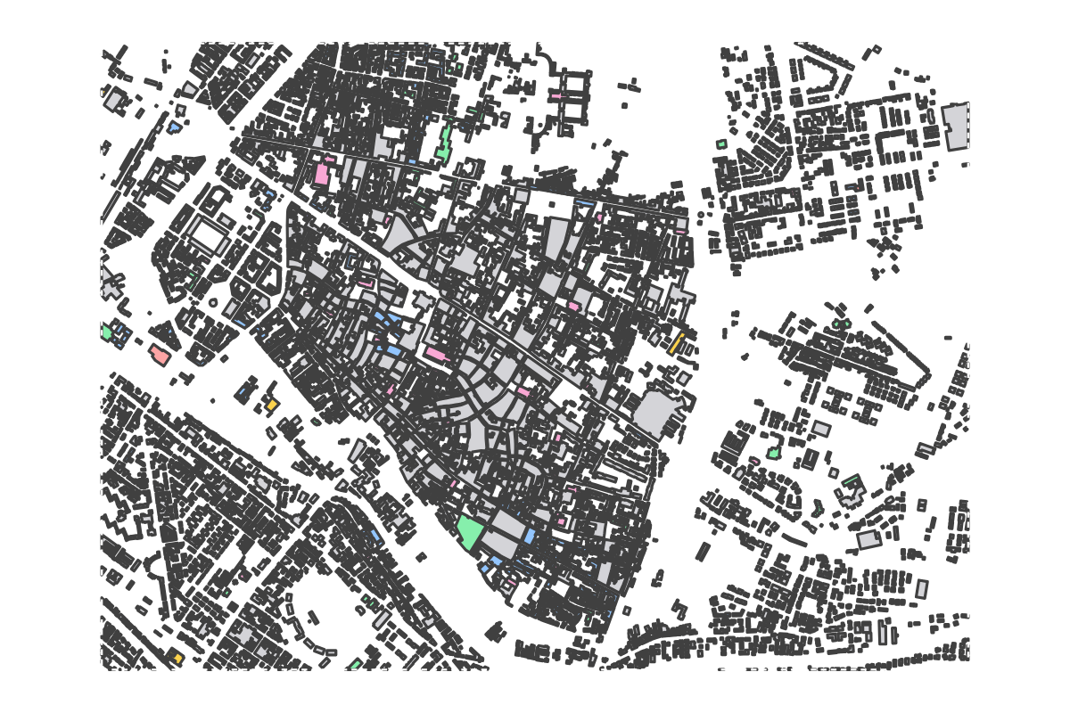 Program breakdown map