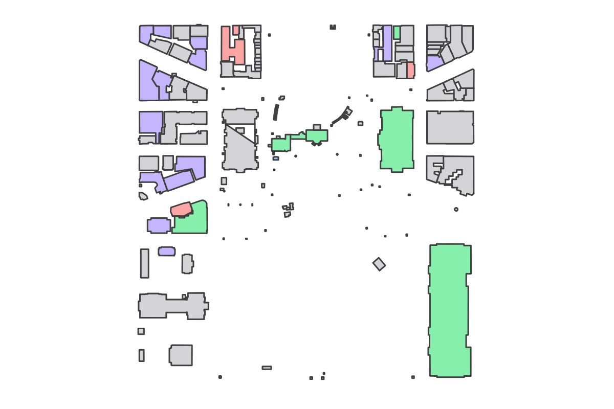 Program breakdown map