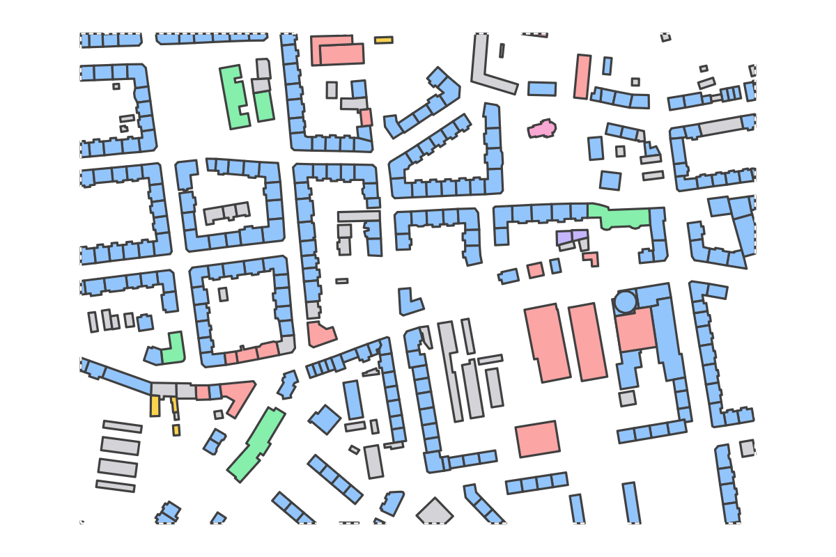 Program breakdown map