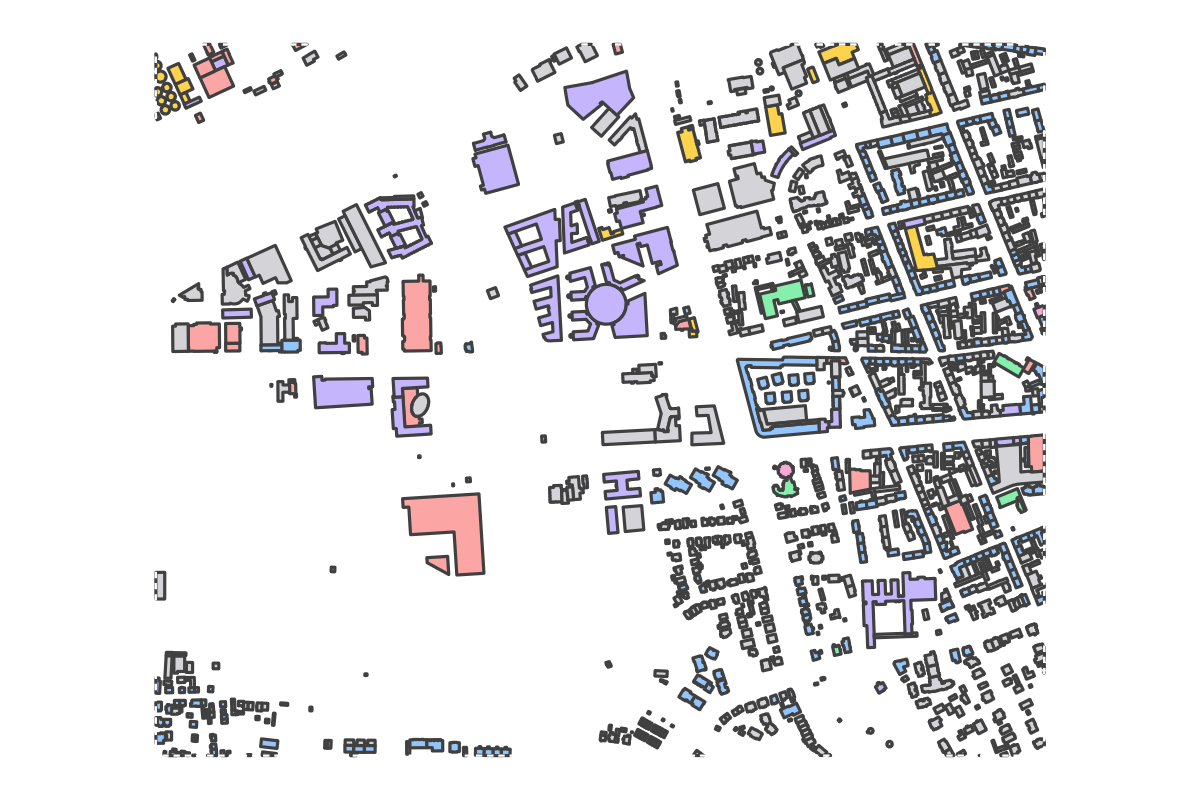 Program breakdown map