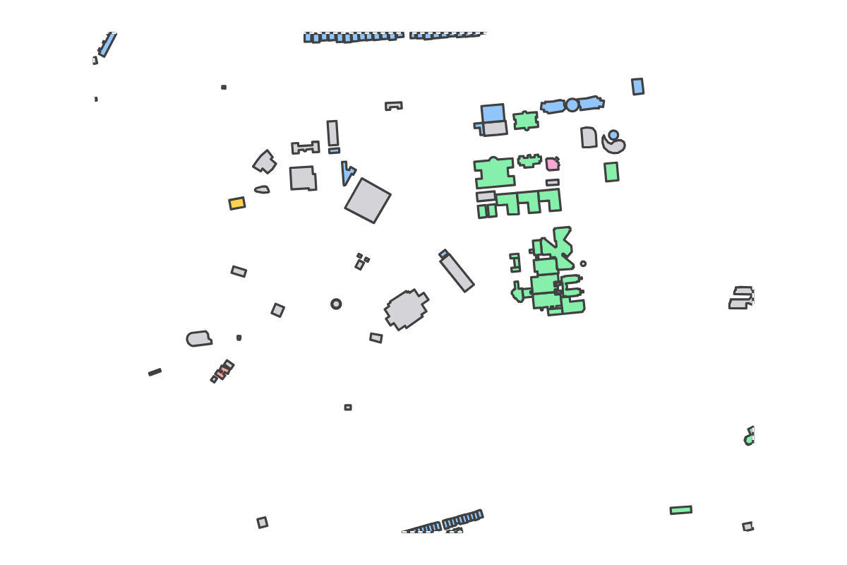 Program breakdown map