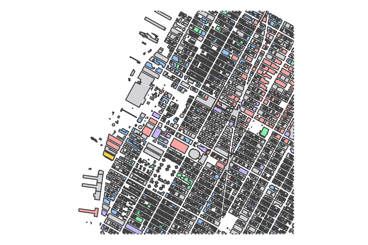 Program breakdown map