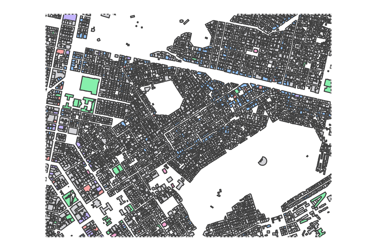 Program breakdown map