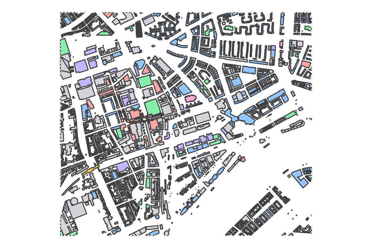 Program breakdown map