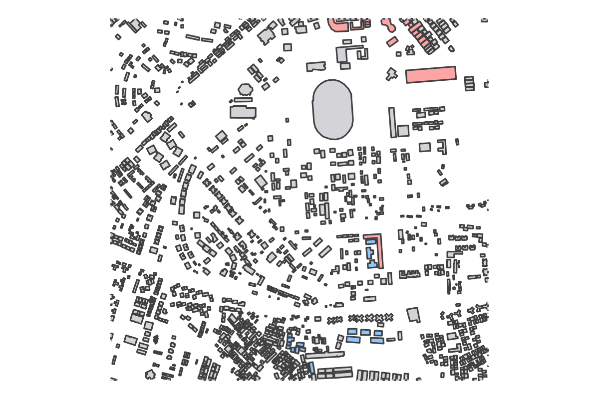 Program breakdown map