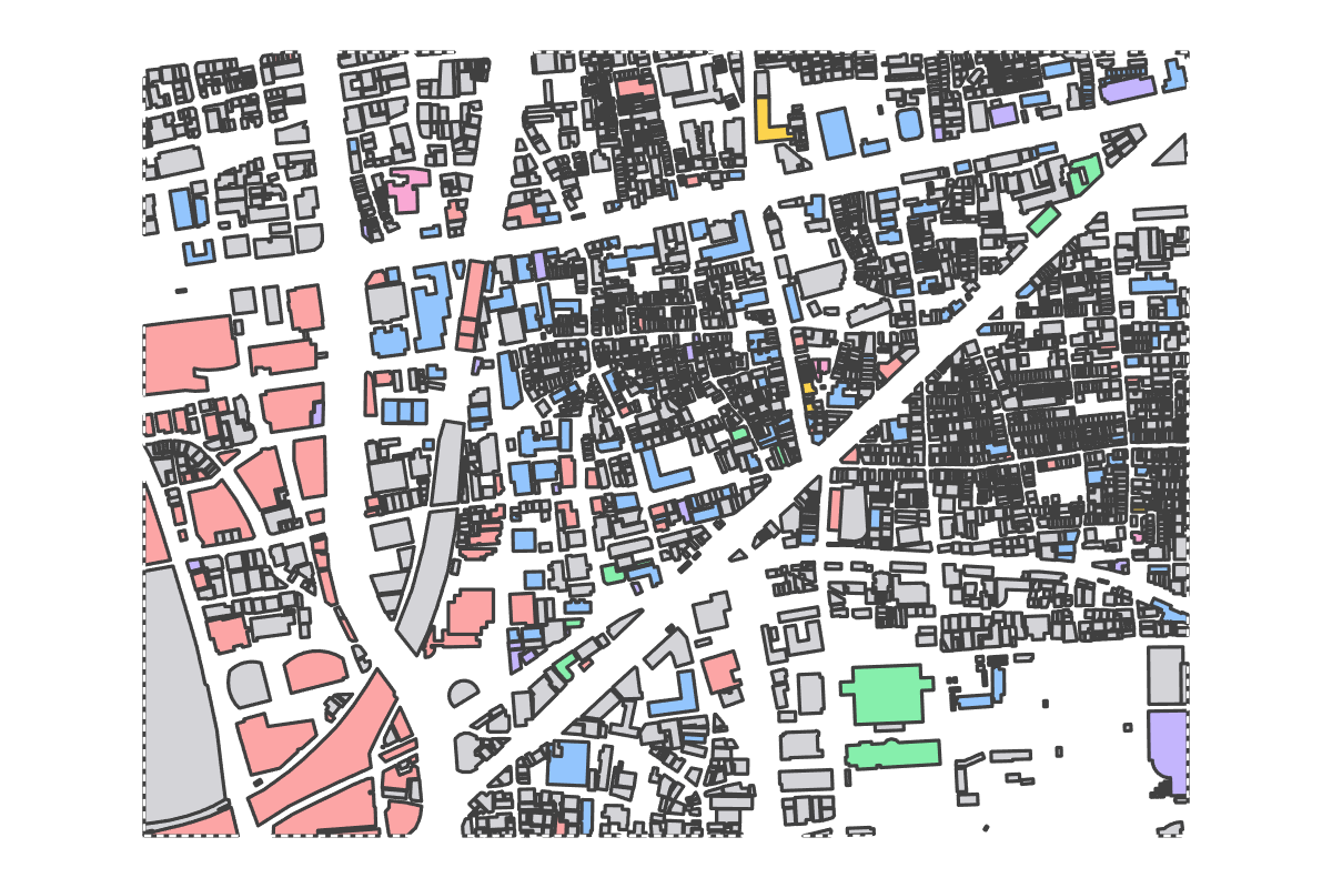 Program breakdown map