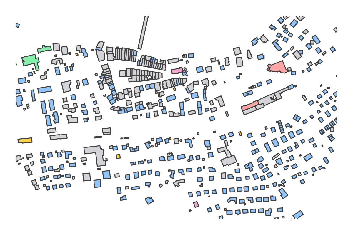 Program breakdown map