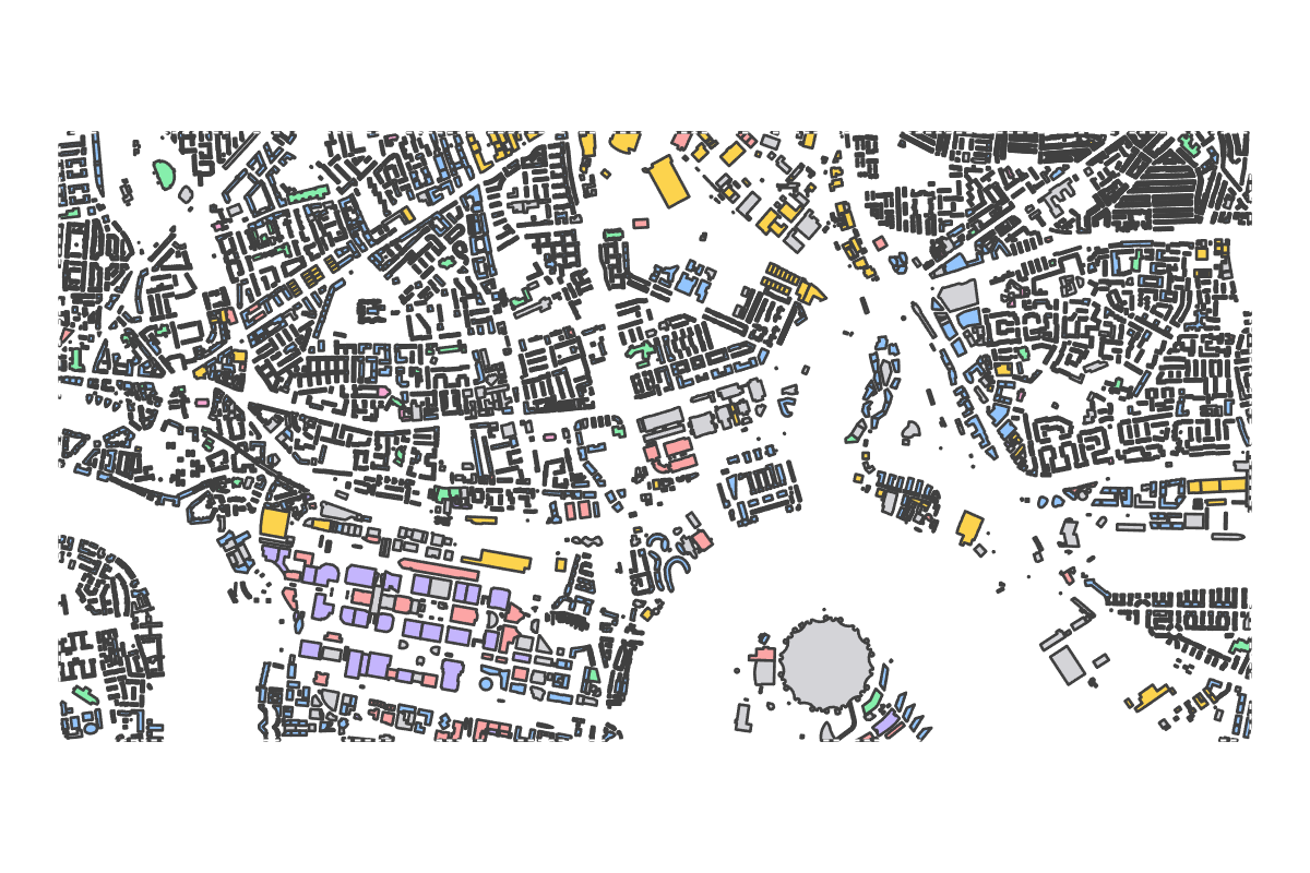 Program breakdown map