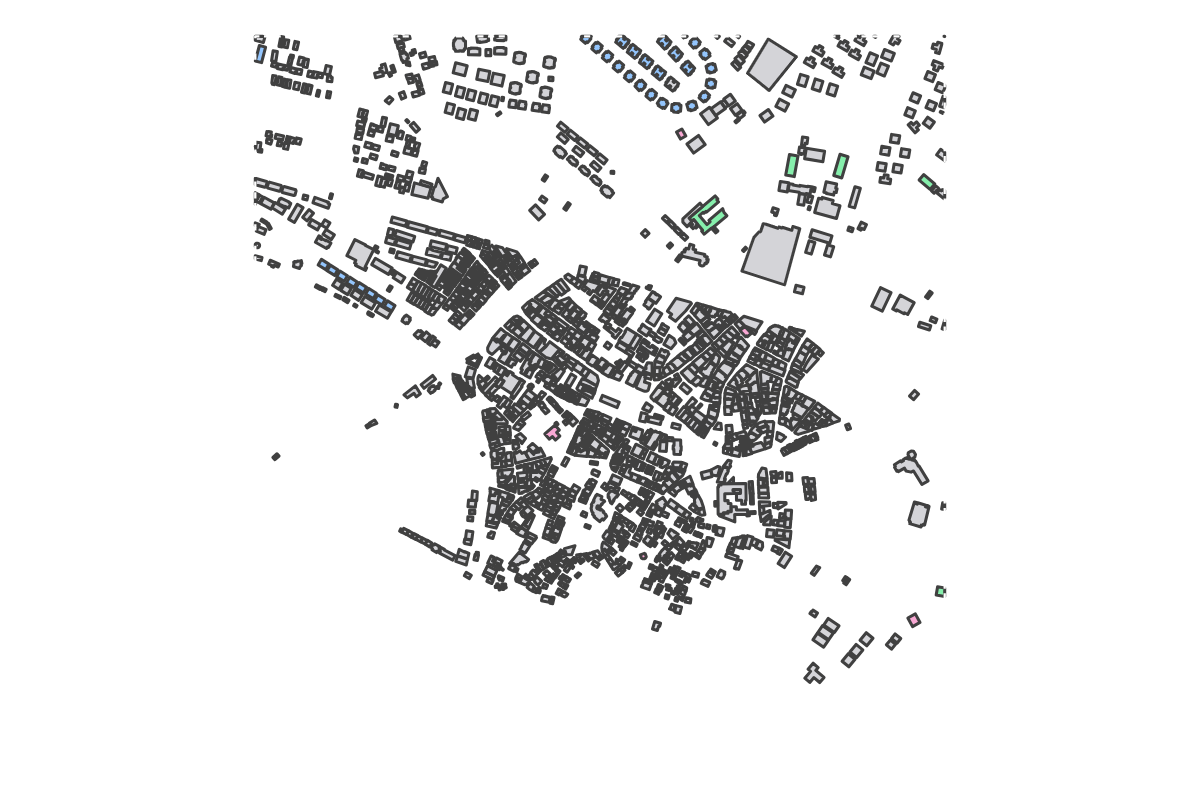 Program breakdown map