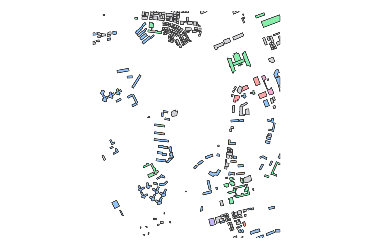 Program breakdown map