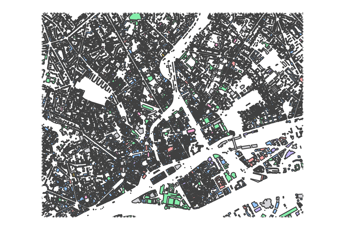 Program breakdown map