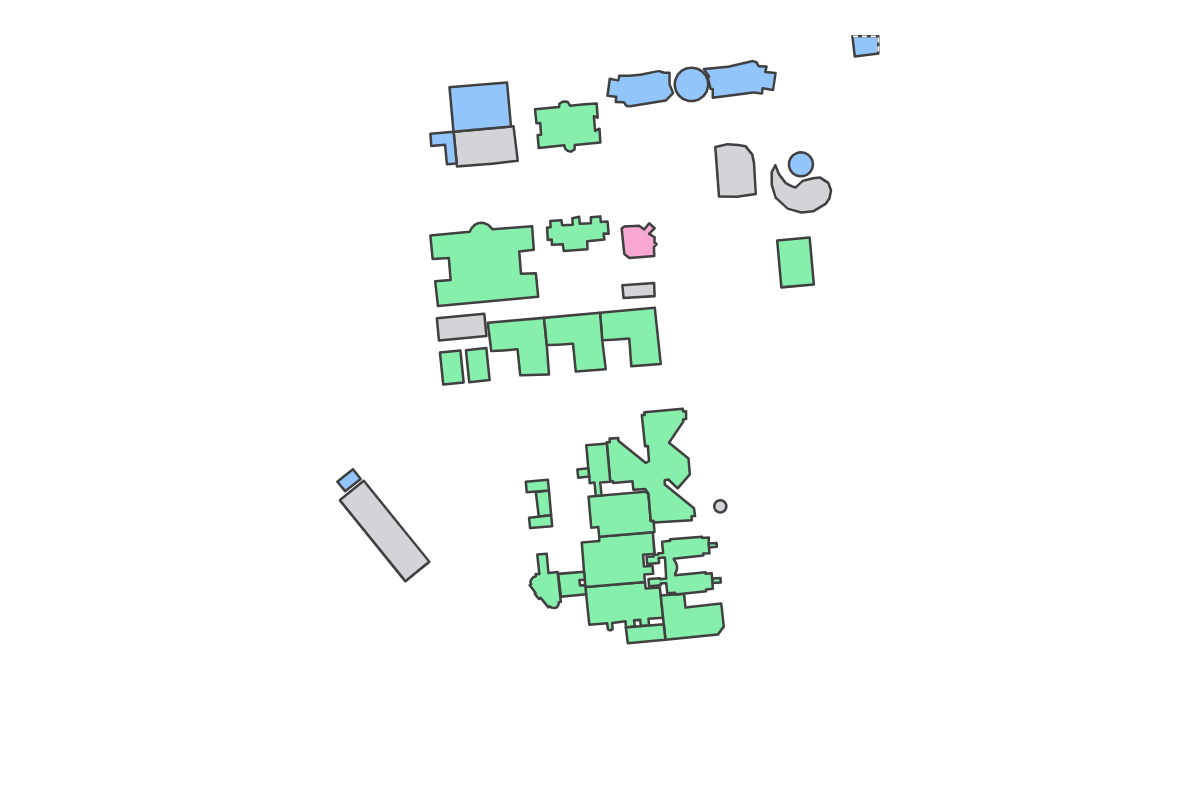 Program breakdown map