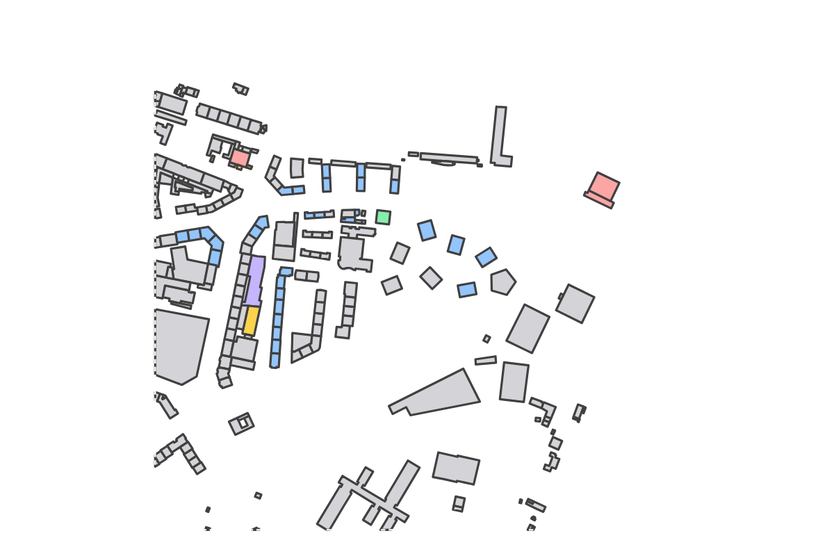 Program breakdown map