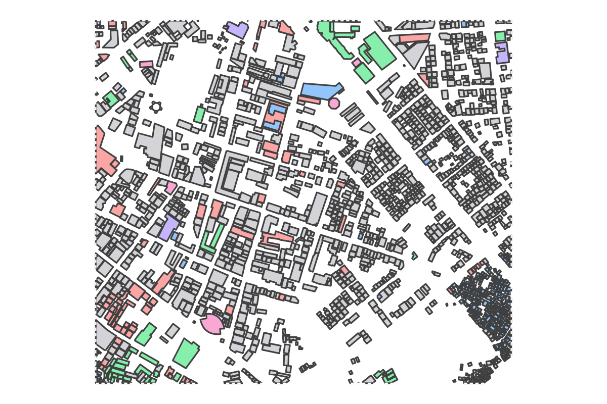 Program breakdown map