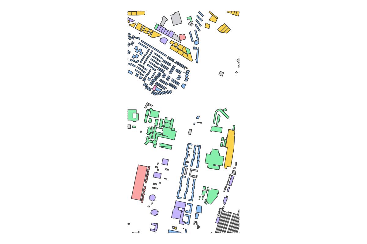 Program breakdown map