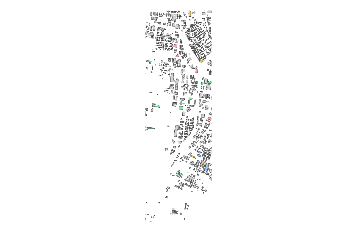 Program breakdown map