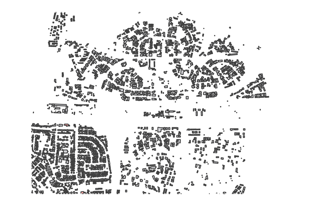 Program breakdown map