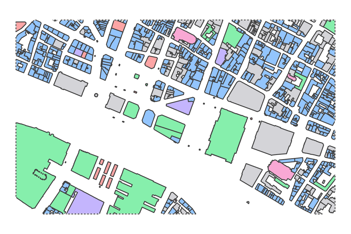 Program breakdown map