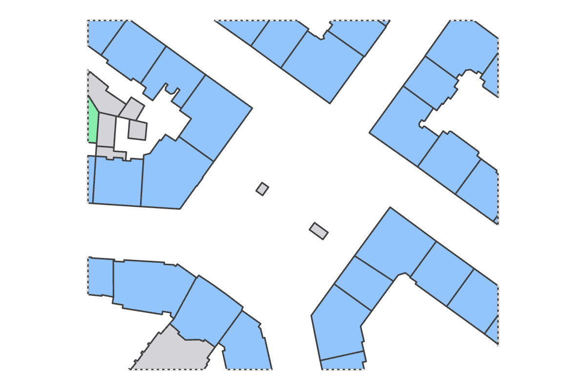 Program breakdown map
