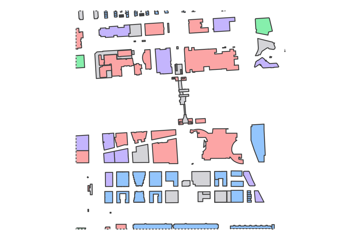 Program breakdown map