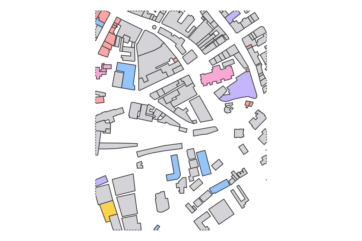 Program breakdown map