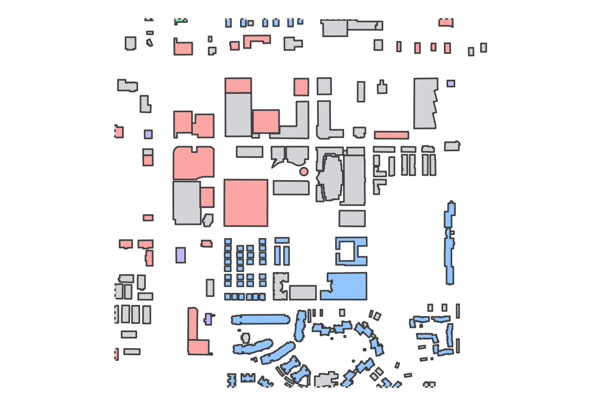 Program breakdown map