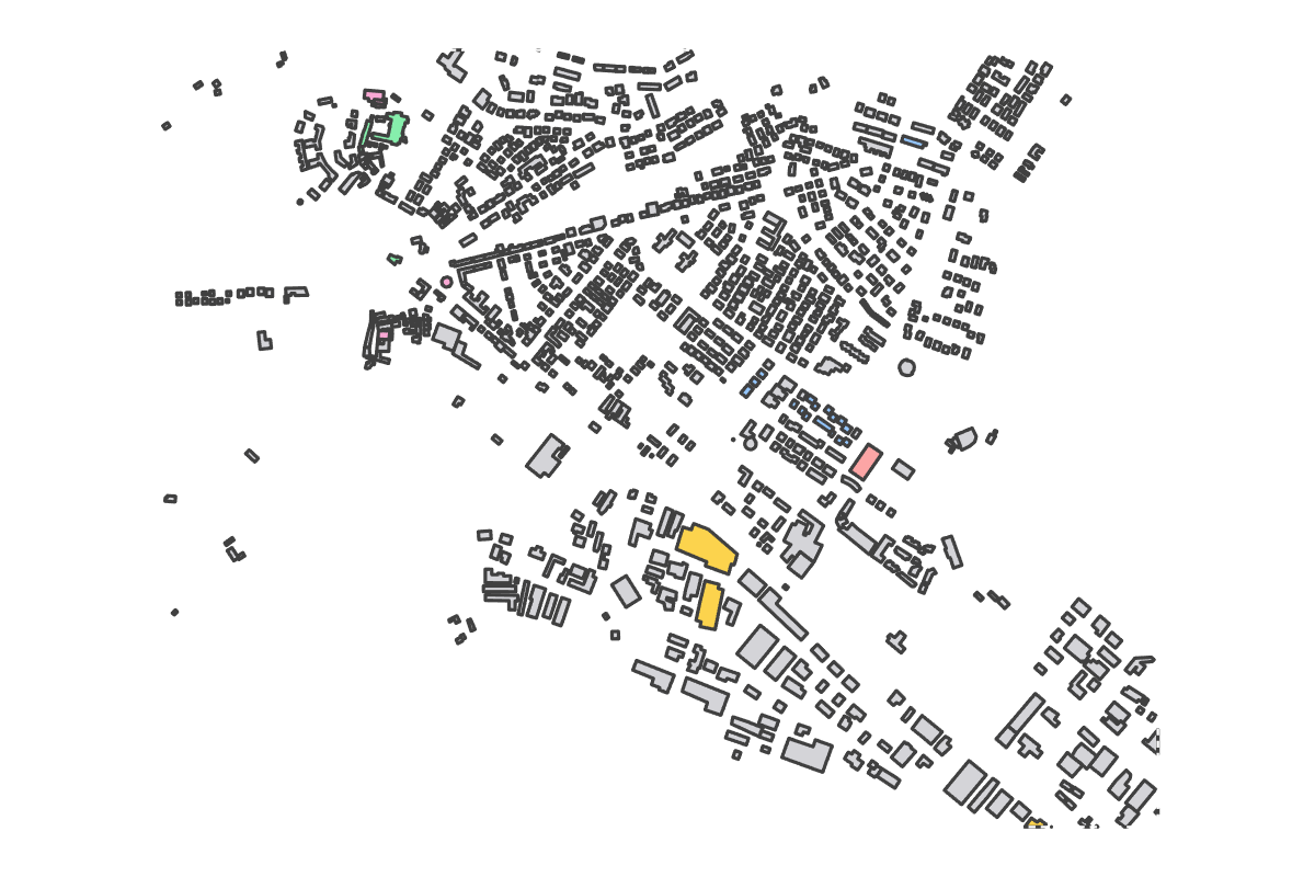 Program breakdown map
