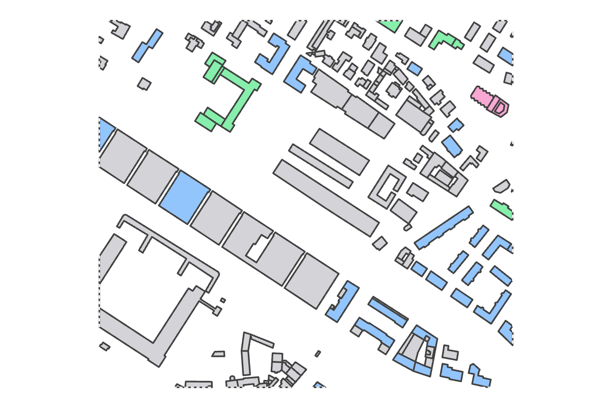 Program breakdown map