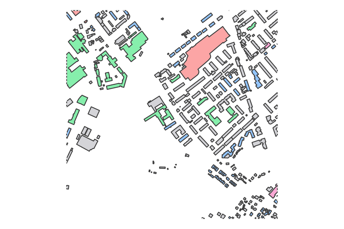 Program breakdown map
