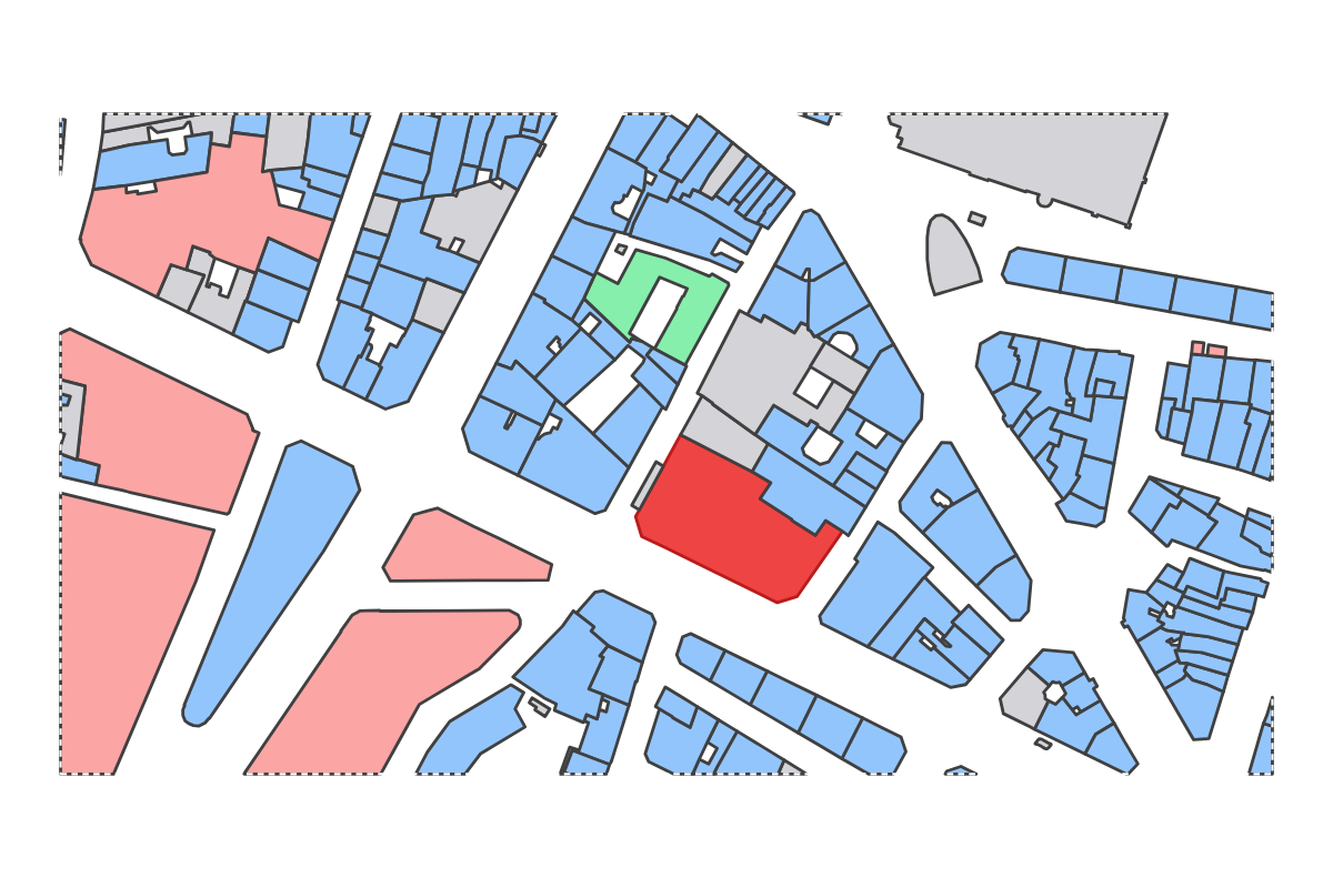 Program breakdown map