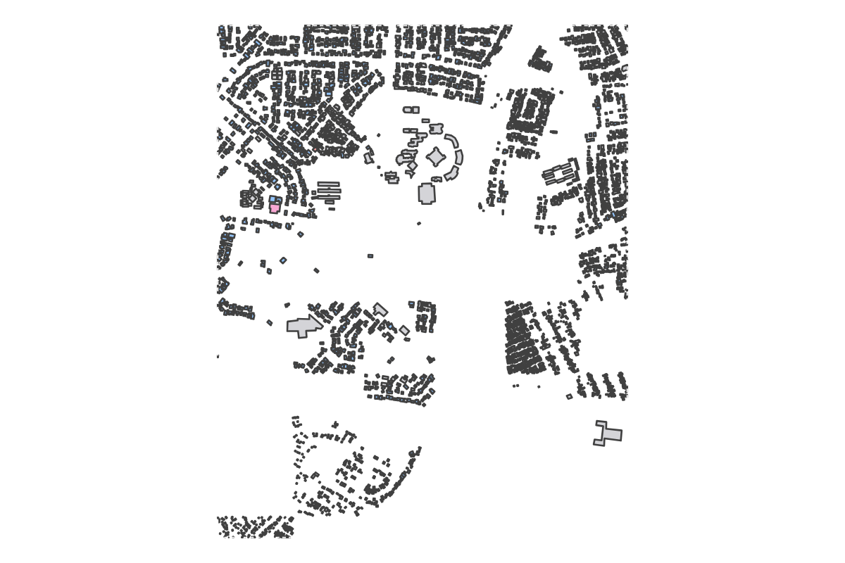 Program breakdown map