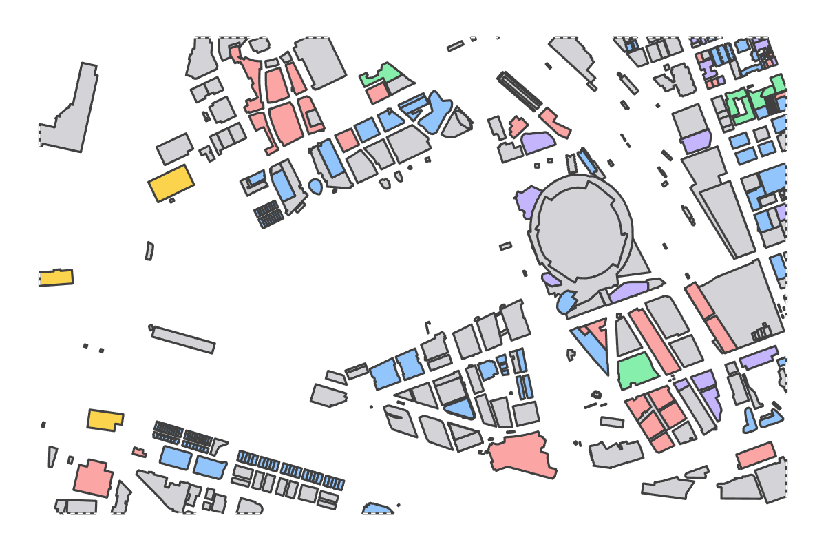 Program breakdown map