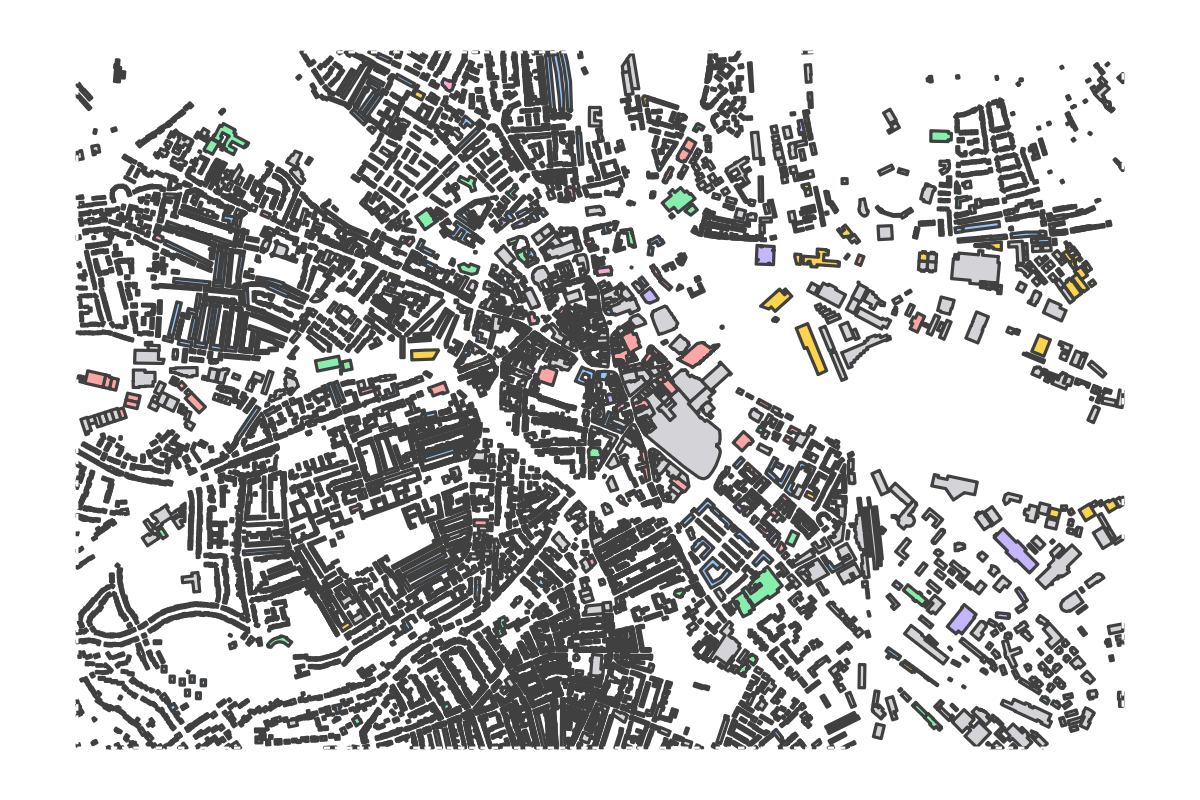 Program breakdown map