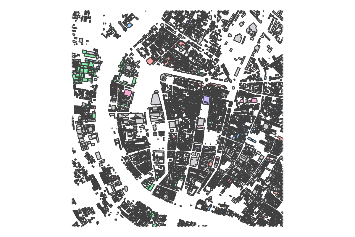 Program breakdown map