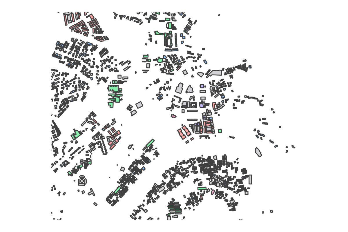 Program breakdown map