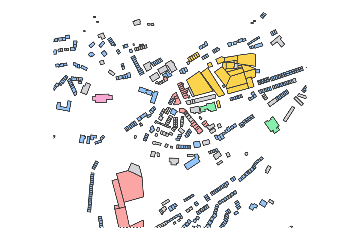 Program breakdown map