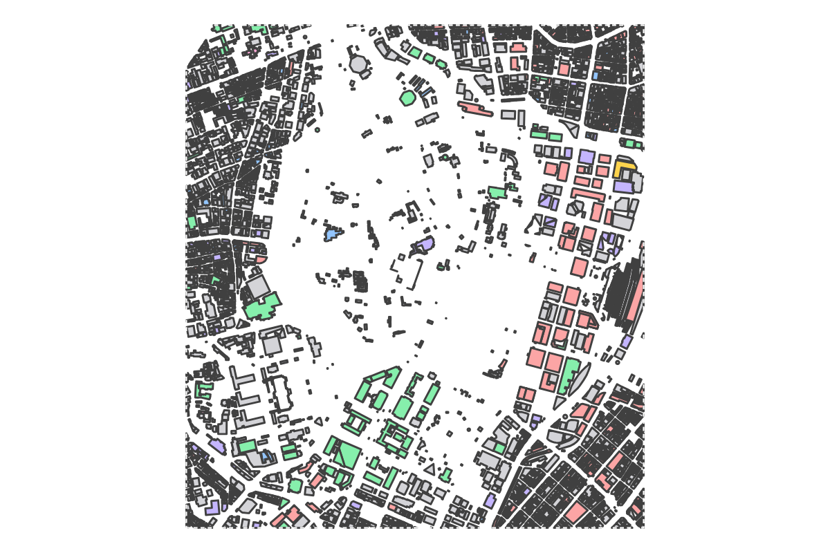 Program breakdown map