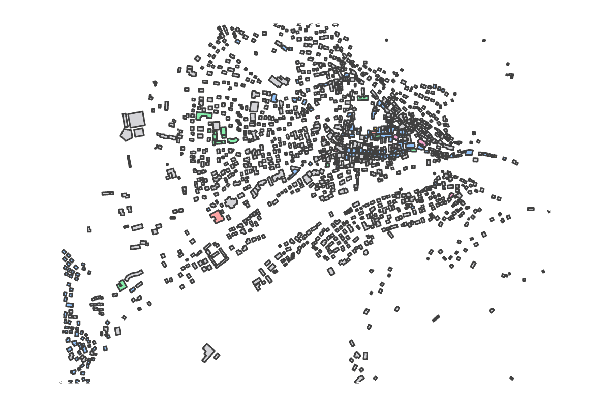 Program breakdown map