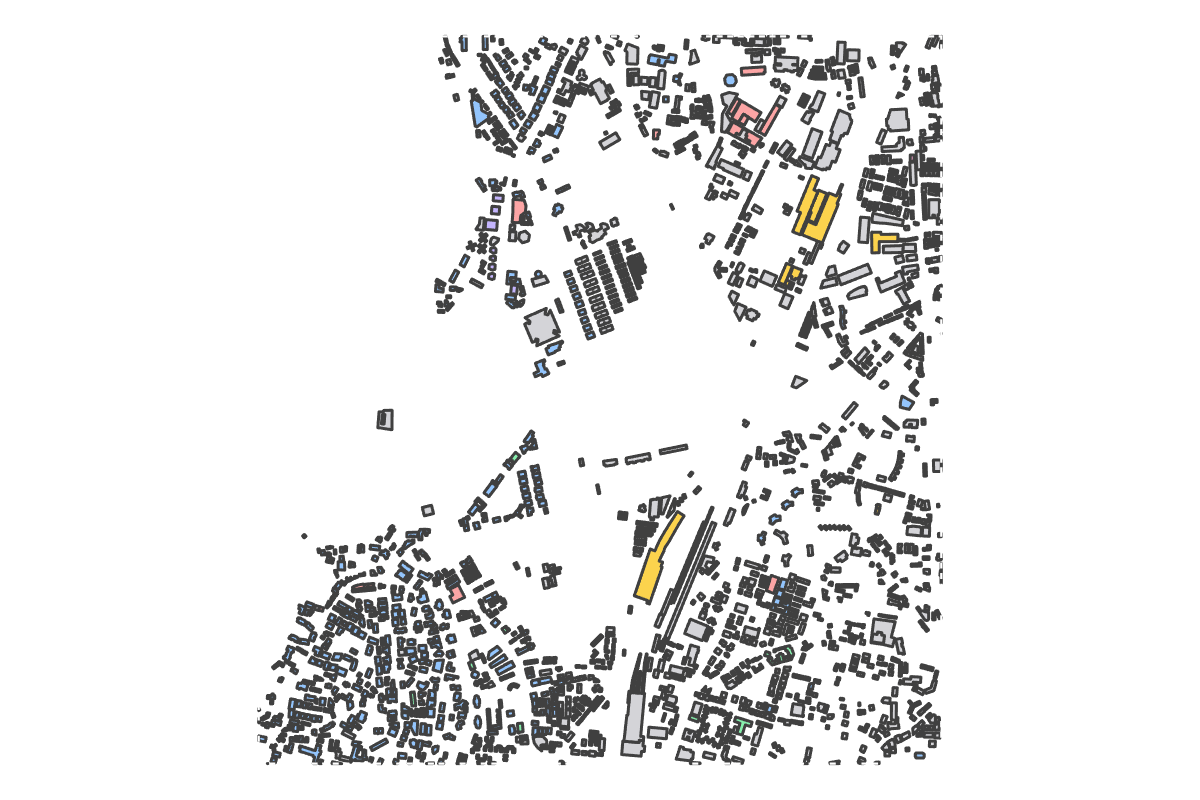 Program breakdown map