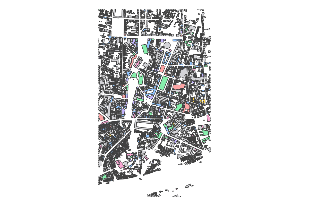 Program breakdown map