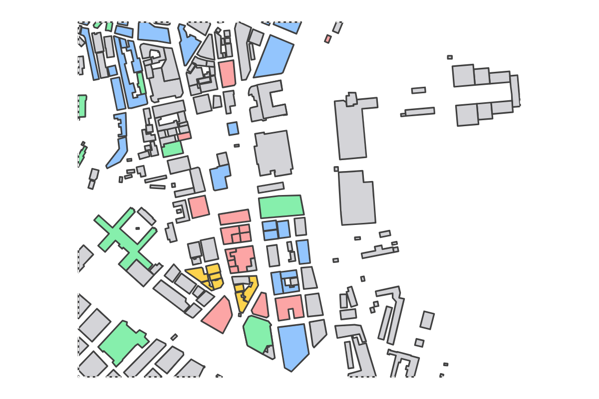 Program breakdown map