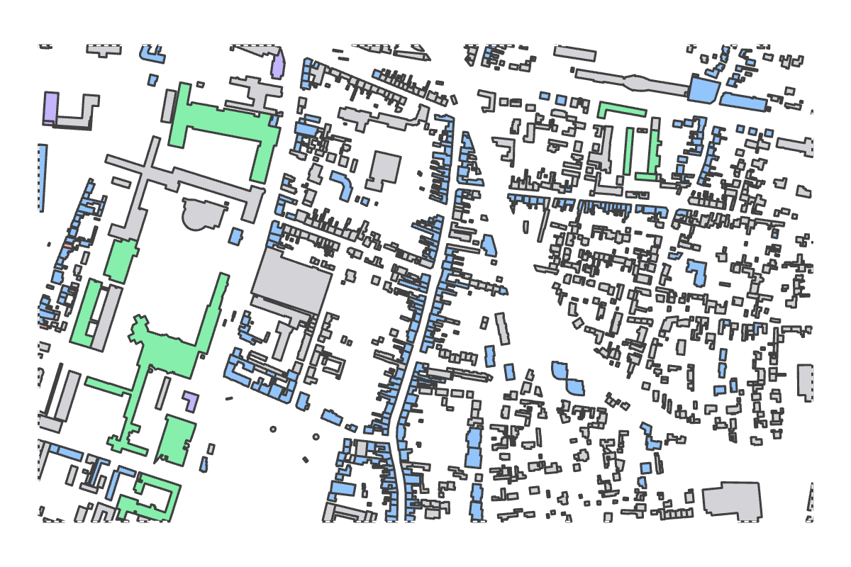 Program breakdown map