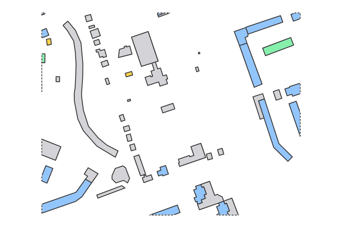 Program breakdown map