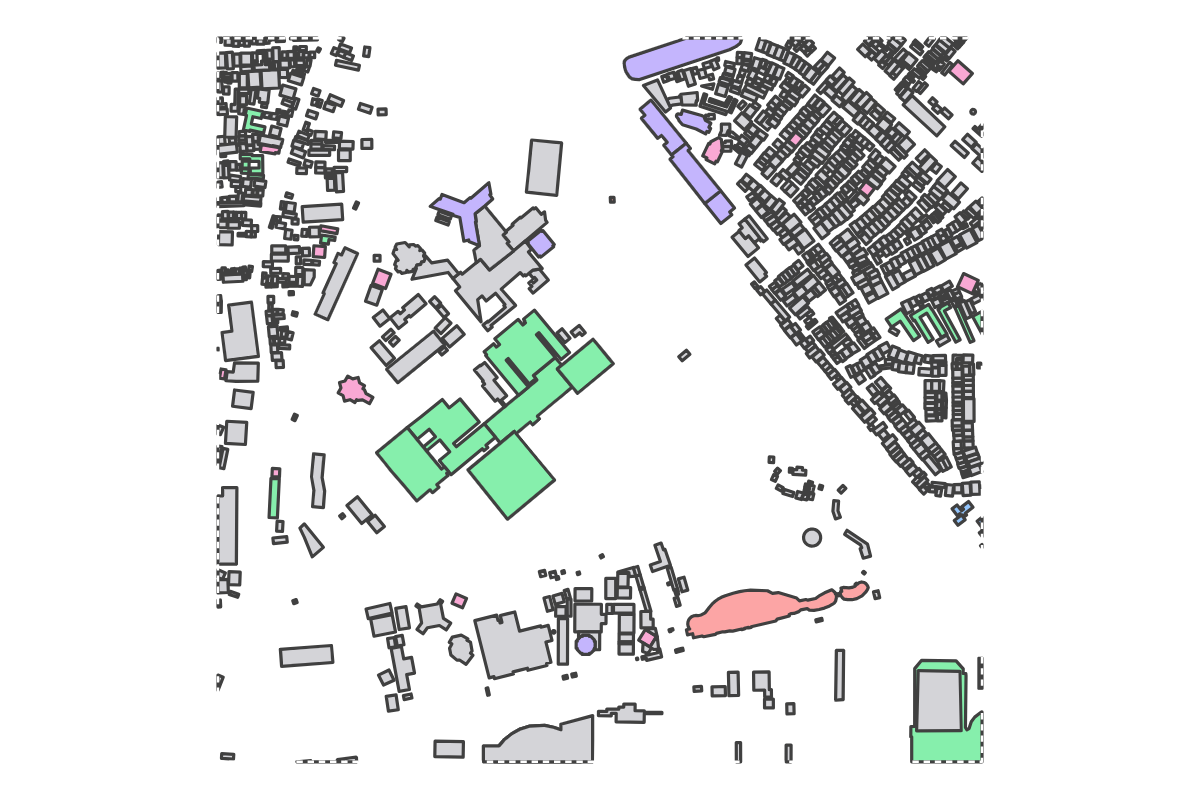 Program breakdown map