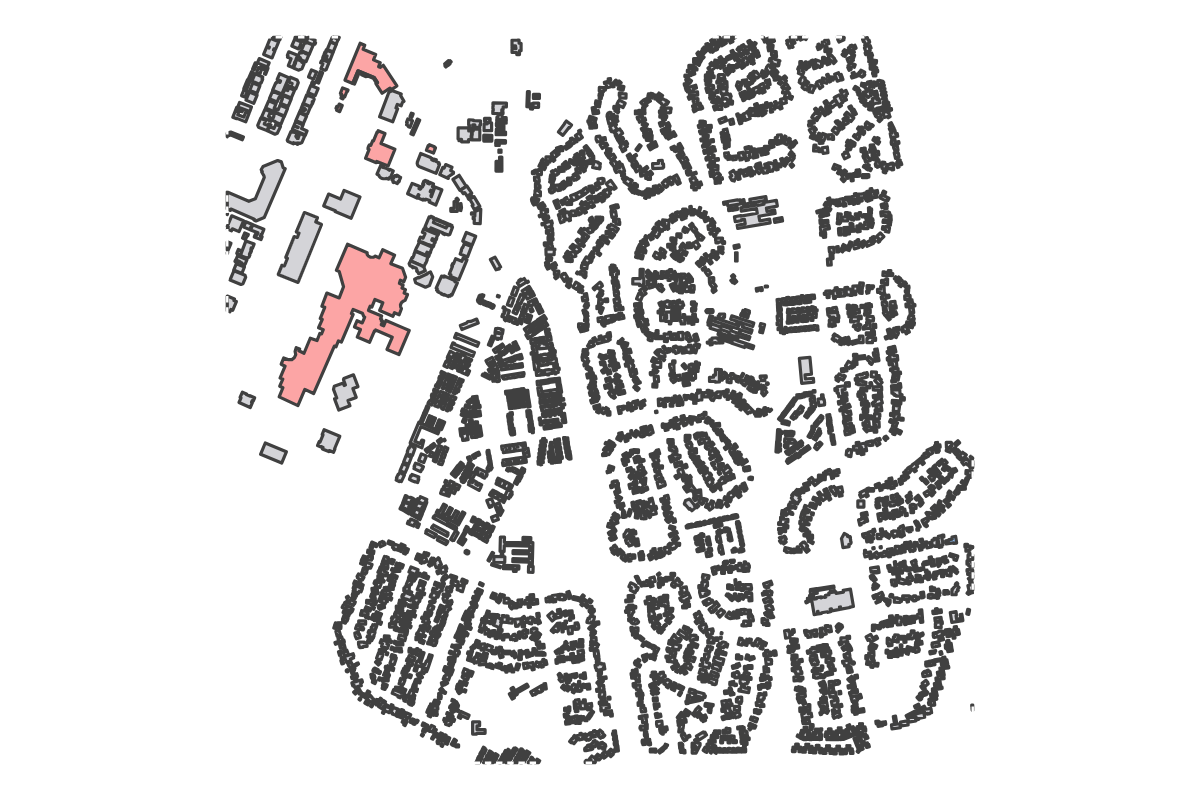 Program breakdown map