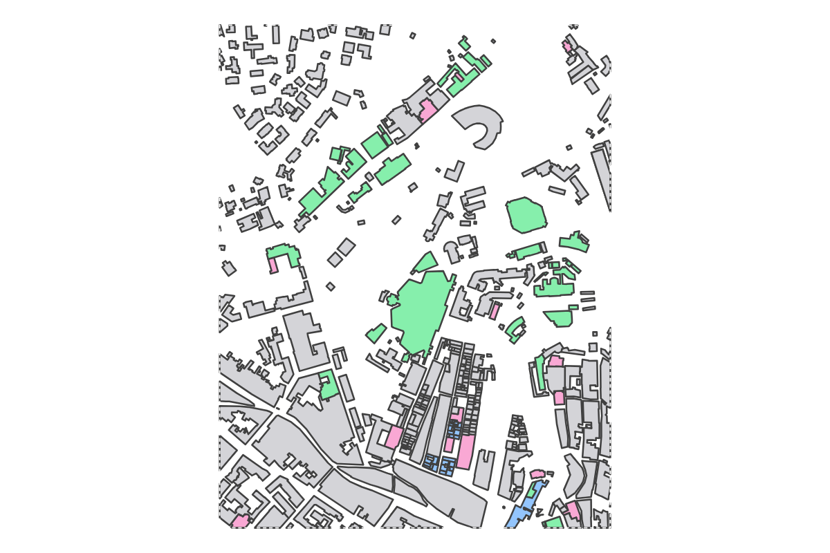 Program breakdown map