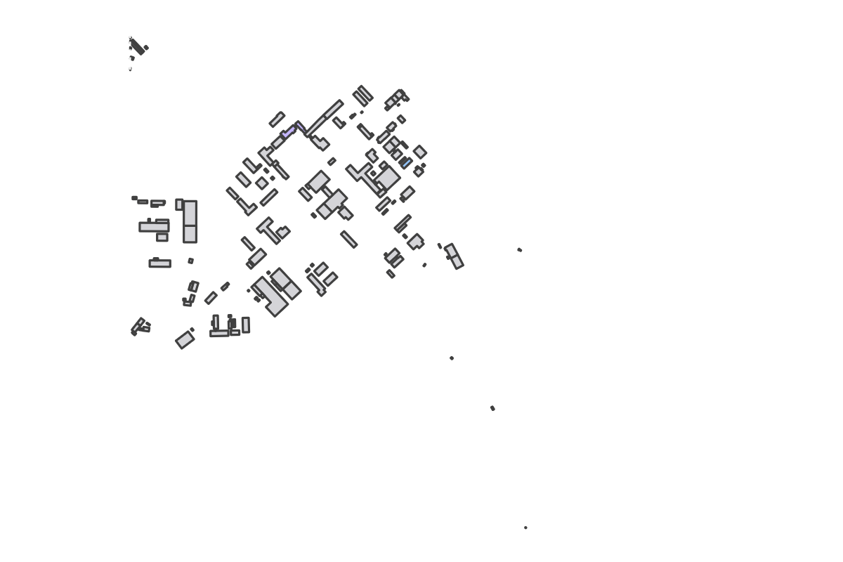 Program breakdown map